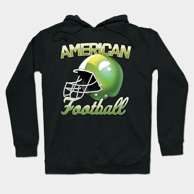 American Football Hoodie by nickemporium1